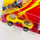 1995 Johnny Lightning The Challengers Commemorative Limited Edition Series 4 Nucleon amarillo con Moneda Coleccionista