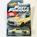 2019 Hot Wheels Rápidos y Furiosos Tokyo Drift 70 Monte Carlo beige DD8