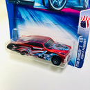 2004 Hot Wheels Star Spangled Purple Passion 126 rojo CM5