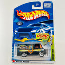 2002 Hot Wheels Grave Rave Wagon Combat Medic negro 5SP