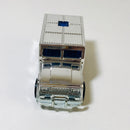 2020 Hot Wheels HW Metro HW Armored Truck plata 5SP base ZAMAC - Loose