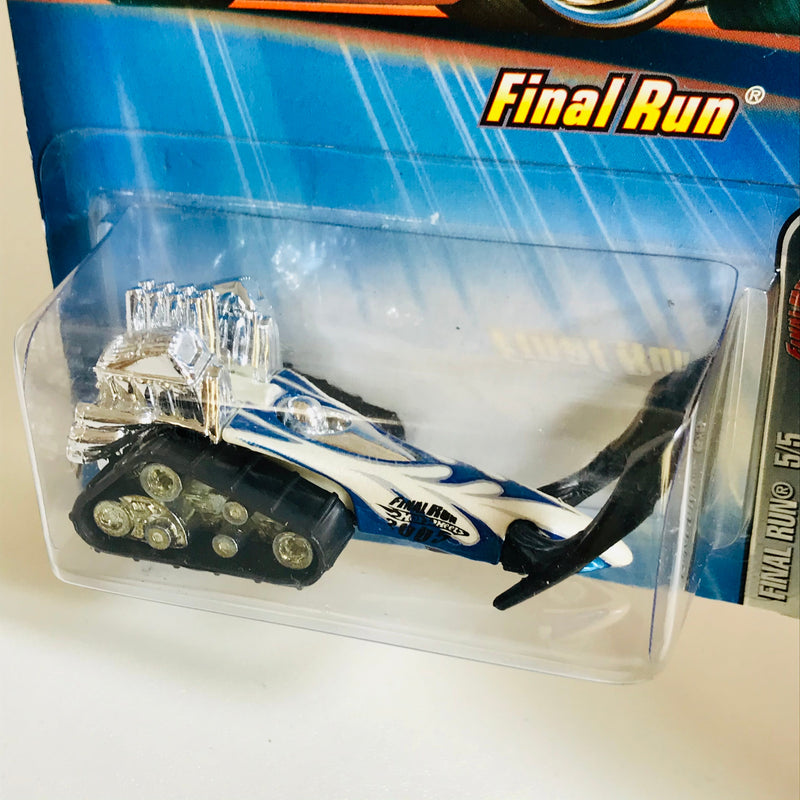 2005 Hot Wheels Final Run Big Chill 075 blanco