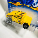 2001 Hot Wheels Hummer Humvee 162 amarillo SB
