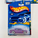 2001 Hot Wheels Rat Rods Series Colección Set de 4 - Track T, 33 Ford Roadster, Phaeton, Shoe Box 49 Ford