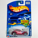 2002 Hot Wheels Star Spangled Chrysler Pronto 079 rojo LW