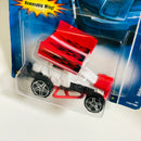 2007 Hot Wheels All Stars Slideout blanco PR5