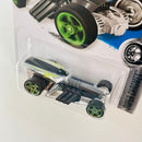 2016 Hot Wheels Super Chromes Z-Rod cromado PR5 base ZAMAC