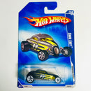 2009 Hot Wheels Modified Rides Sooo Fast negro 5SP con SK5 base ZAMAC