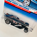 1998 Hot Wheels First Editions Super Comp Dragster negro 5SP Primera Edición