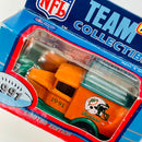 1991 Matchbox NFL Team Collectible Limited Edition Miami Dolphins Model A Ford Van naranja