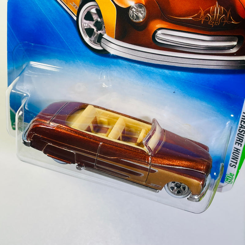 2009 Hot Wheels Treasure Hunts 49 Merc marrón metálico 5SP