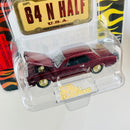1996 Racing Champions Mint Hot Rods 1964 1/2 Ford Mustang granate Llantas de Goma