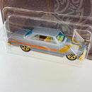 2019 Hot Wheels 51 Anniversary Satin and Chrome Colección Set de 6 - Custom 71 El Camino, 71 Datsun 510 Wagon, Custom 67 Pontiac Firebird, Aristo Rat, 63 Chevy II, 70 Plymouth Superbird