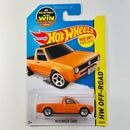 2015 Hot Wheels HW Off-Road Volkswagen Caddy naranja 5SP