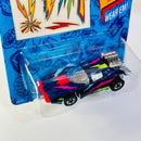1993 Hot Wheels Tattoo Machines Lightning Storm Science Friction azul BW base ZAMAC