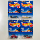 1997 Hot Wheels Dealer's Choice Series Colección Set de 4 - Silhouette II, Street Beast, Volkswagen Baja Bug, 63 Corvette Chevrolet