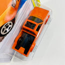 2015 Hot Wheels HW Off-Road Volkswagen Caddy naranja 5SP