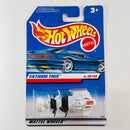 1998 Hot Wheels First Editions Fathom This blanco tarjeta Internacional