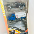 2020 Matchbox Top Gun Maverick 5 Pack Set de 5 - 1956 Aston Martin DBR1, 2008 Dodge Challenger, 2010 Ford Raptor, Petrol Pumper, Swing Wing Grumman F-14 Tomcat