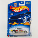 2003 Hot Wheels First Editions Vairy 8 Chevrolet Corvair 023 plata 5SP base ZAMAC Primera Edición