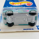 1996 Hot Wheels Chevy 56 Flashsider 136 turquesa 5DOT variante Base Gris - Raro de Encontrar