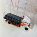 2020 Hot Wheels 52 Anniversary Pearl and Chrome Fast-Bed Hauler blanco DD8