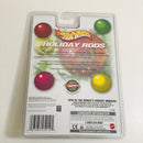 2004 Hot Wheels Limited Edition Holiday Rods Larry Wood 67 Dodge Charger azul Llantas de Goma RR base ZAMAC