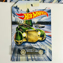 2019 Hot Wheels Holiday Hot Rods Colección Set de 6 - Rockster, Screamliner, Audacious, Scorcher, Muscle Tone, Carbonator