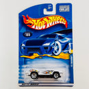 2001 Hot Wheels 65 Corvette 109 blanco 5SP
