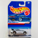 1998 Hot Wheels Callaway C7 plata 5SP Primera Edición Tarjeta Mexicana