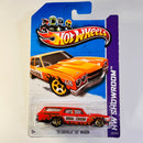 2012 Hot Wheels HW Showroom 70 Chevelle SS Wagon naranja 5SP