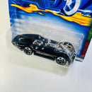 2001 Hot Wheels Logo Motive Turbolence 075 negro 5DOT