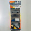 2020 Matchbox Top Gun Maverick 5 Pack Set de 5 - 1956 Aston Martin DBR1, 2008 Dodge Challenger, 2010 Ford Raptor, Petrol Pumper, Swing Wing Grumman F-14 Tomcat