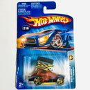 2004 Hot Wheels Wastelanders Slideout 210 marrón PR5