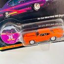 1997 Johnny Lightning Hot Rods Limited Edition 1/20,000 Mike Lloyd Goin Goat 1971 Pontiac GTO naranja