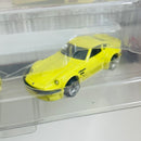 2022 Hot Wheels Premium Car Culture Nissan Z 2 Pack Set de 2 con Llantas de Goma RR - Nissan Z Proto, Nissan Fairlady Z