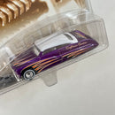 2002 Hot Wheels Auto Milestones Purple Passion 49 Mercury morado metálico Llantas de Goma RR