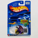 2002 Hot Wheels Hyper Mite 125 morado 5SP
