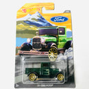 2018 Hot Wheels Ford Trucks 29 Ford Pickup verde 10SP