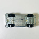 2020 Hot Wheels HW Metro HW Armored Truck plata 5SP base ZAMAC - Loose