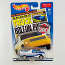 2000 Hot Wheels Editor's Choice Ford F-150 Exclusivo Target blanco con azul PC5