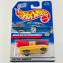 1997 Hot Wheels Oscar Mayer Wienermobile 204 amarillo 5SP