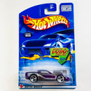 2002 Hot Wheels Corvette Series 97 Corvette 068 morado metálico 5SP