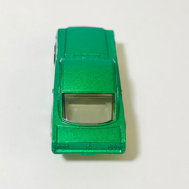 2019 Matchbox MBX Happy Holidays 65 Mustang GT verde - Loose