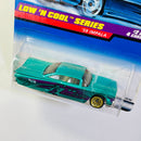 1998 Hot Wheels Low 'n Cool Series 59 Chevy Impala verde LW