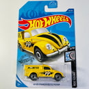 2020 Hot Wheels Rod Squad 49 Volkswagen Beetle Pickup amarillo AD