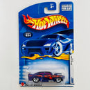 2002 Hot Wheels First Editions Jaded 034 morado metálico 5SP Primera Edición
