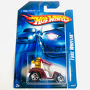2006 Hot Wheels Tee'd Off Fore Wheeler rojo 5SP base ZAMAC