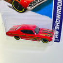2013 Hot Wheels HW Showroom 69 Chevelle SS 396 rojo MC5