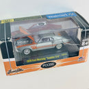 2013 M2 Machines Foose CHASE Limited Edition 1/3,000 Walmart Exclusive 1970 Ford Mustang Gambler 514 SCF03 plata Llantas de Goma